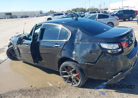 2016 Chevrolet Ss from USA, damaged, VIN 6G3F25RW6GL214298